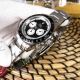 Perfect Replica Rolex Daytona Black Bezel Stainless Steel Oyster Band 40mm Watch (4)_th.jpg